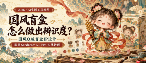 国风盲盒怎么做出辨识度？2026年国风Q版盲盒IP设计AI生图工具推荐及实战教程 - php中文网
