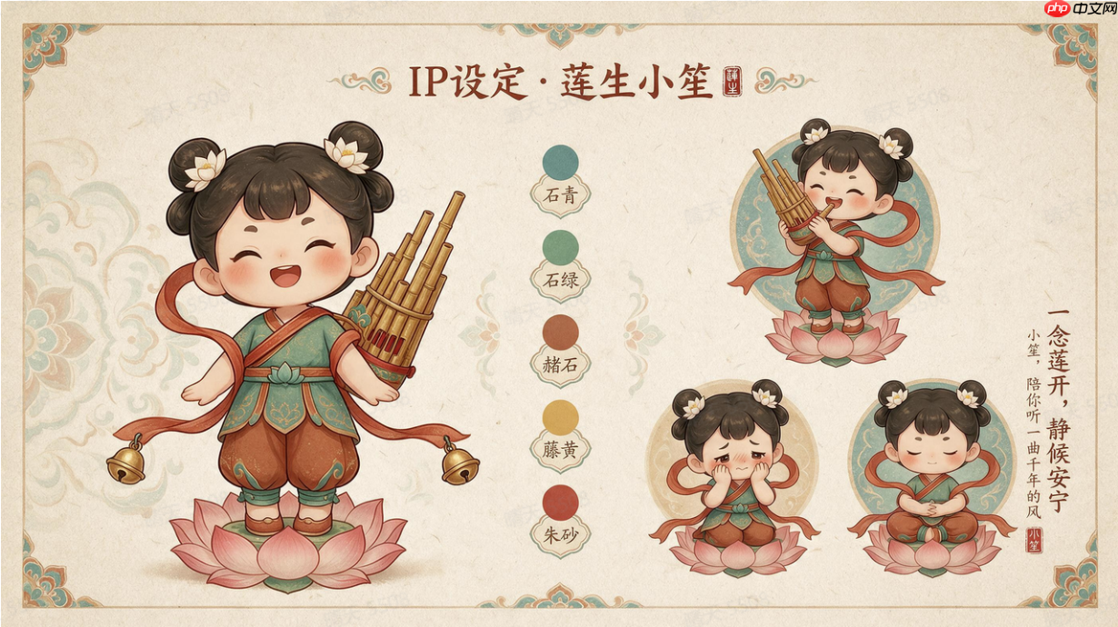 国风盲盒怎么做出辨识度?2026年国风Q版盲盒IP设计AI生图工具推荐及实战教程 - php中文网