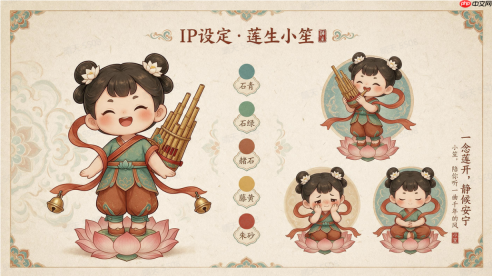 国风盲盒怎么做出辨识度？2026年国风Q版盲盒IP设计AI生图工具推荐及实战教程 - php中文网