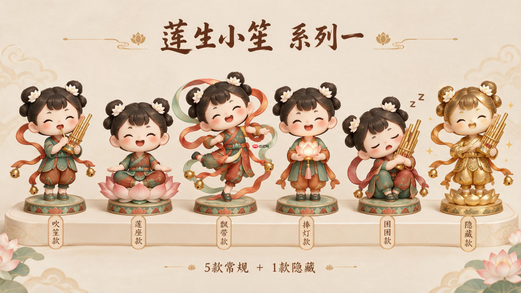 国风盲盒怎么做出辨识度？2026年国风Q版盲盒IP设计AI生图工具推荐及实战教程 - php中文网
