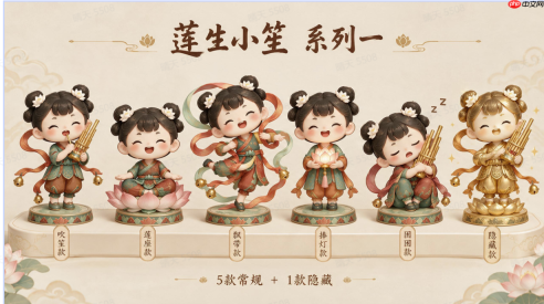 国风盲盒怎么做出辨识度？2026年国风Q版盲盒IP设计AI生图工具推荐及实战教程 - php中文网