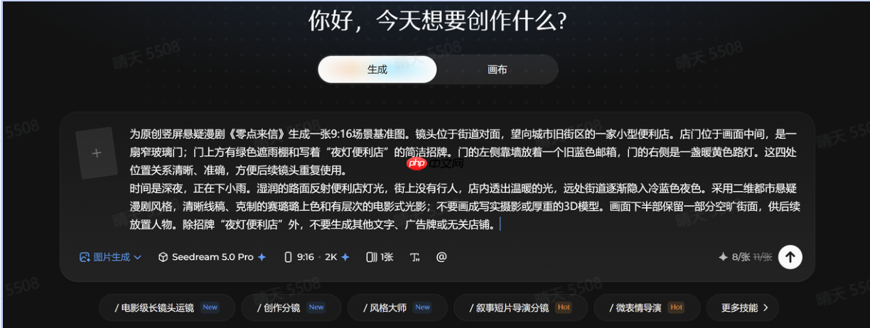 2026年漫剧场景图生成教程及AI工具推荐：各处场景的画风怎么保持统一？ - php中文网