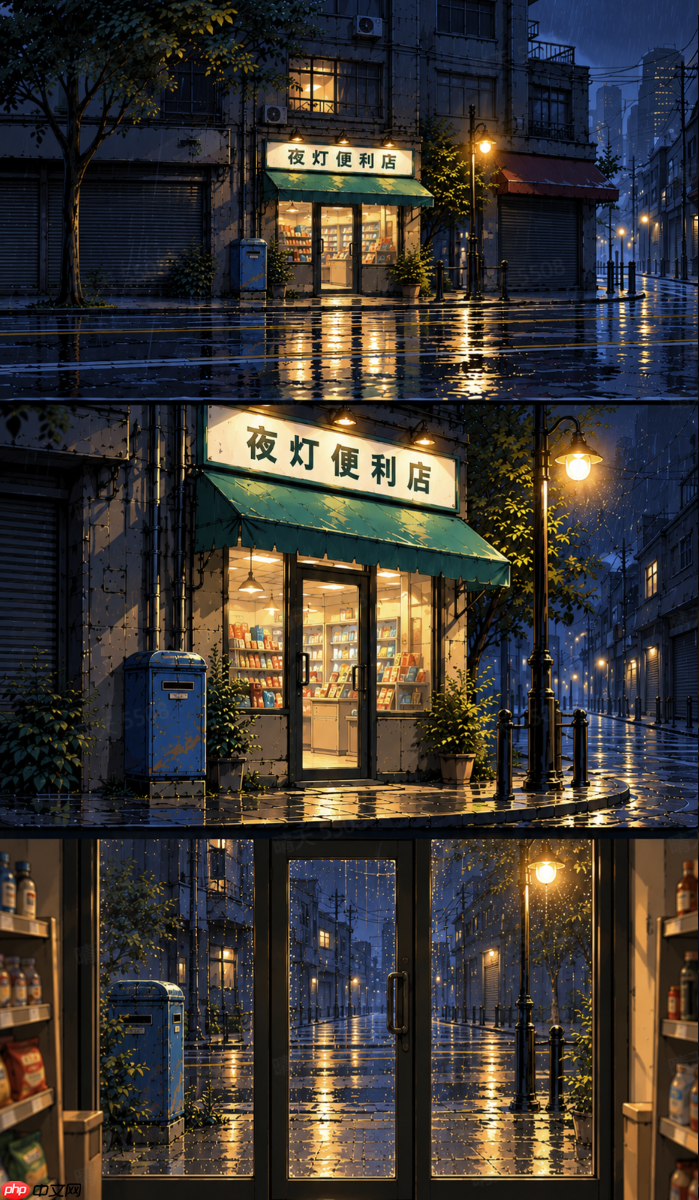 2026年漫剧场景图生成教程及AI工具推荐：各处场景的画风怎么保持统一？ - php中文网