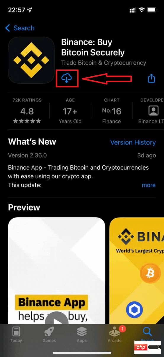 如何下载和安装 Binance 手机应用程序 (Android, iOS)