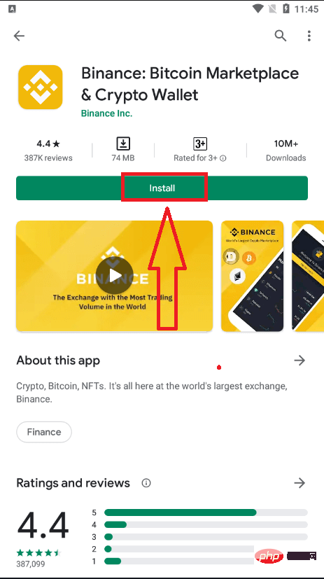 如何下载和安装 Binance 手机应用程序 (Android, iOS)