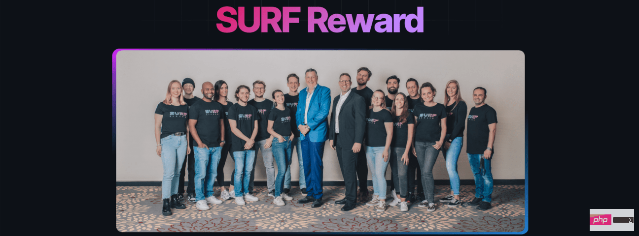 Surf Reward developers