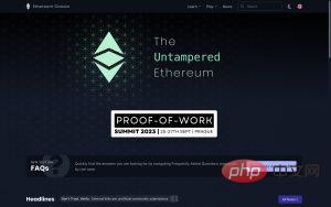 Ethereum Classic Home Page