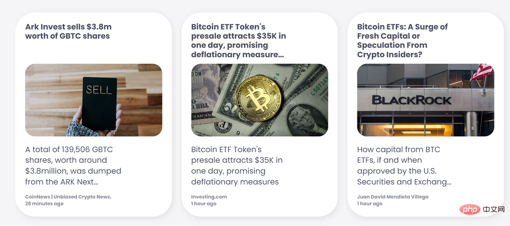 Bitcoin ETF News