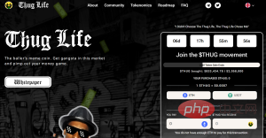 ThugLife Homepage