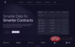 Pyth Network Landing Page