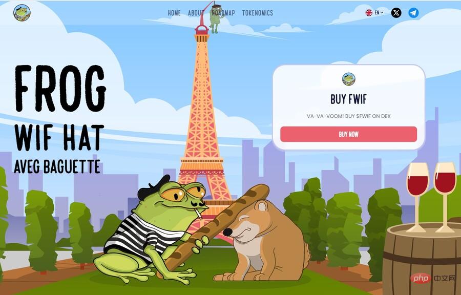 Frog Wif Hat token presale