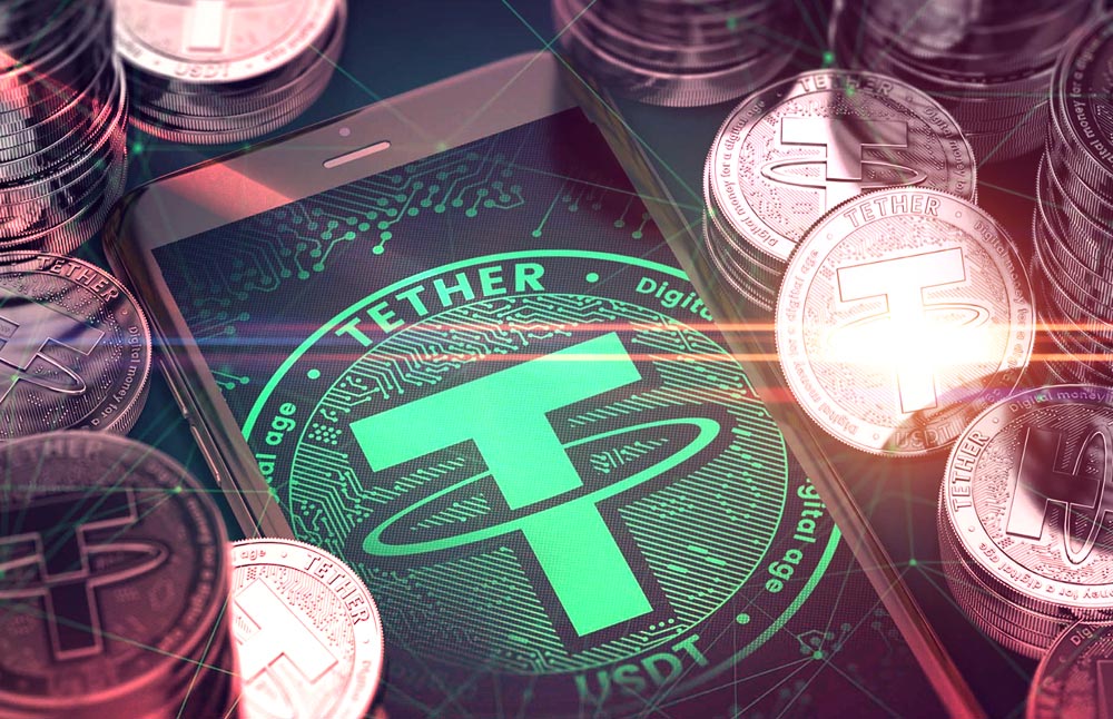 Sind Billionen Tether-Coins im Umlauf?