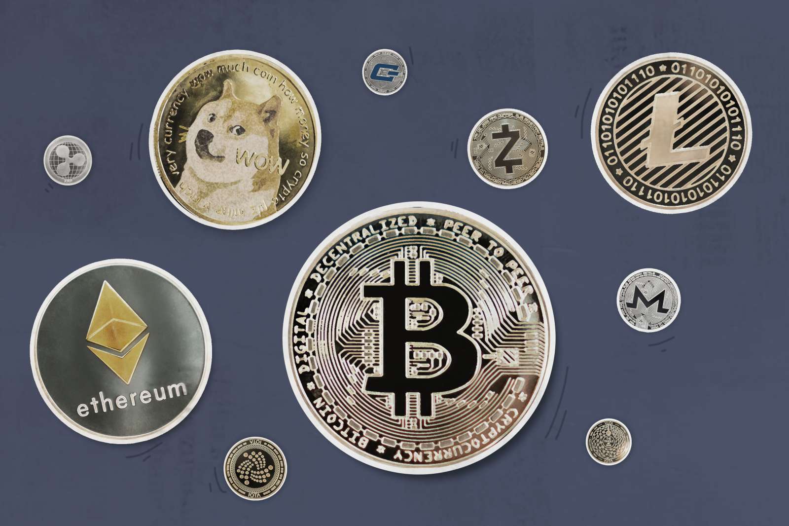 The top ten most promising digital currencies