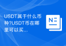 USDT属于什么币种?USDT币在哪里可以买?