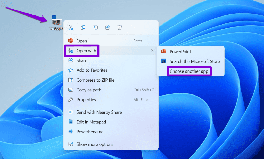 Comment ajouter ou supprimer des programmes de « Ouvrir avec » Menus sous Windows