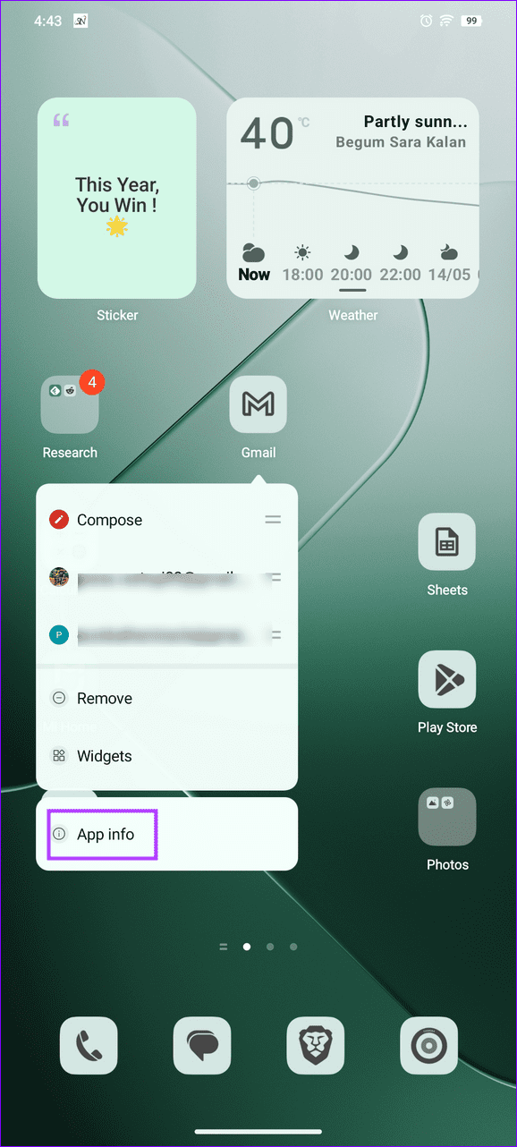 4 Möglichkeiten, das Problem zu beheben, dass Gmail auf Android keine E-Mails sendet