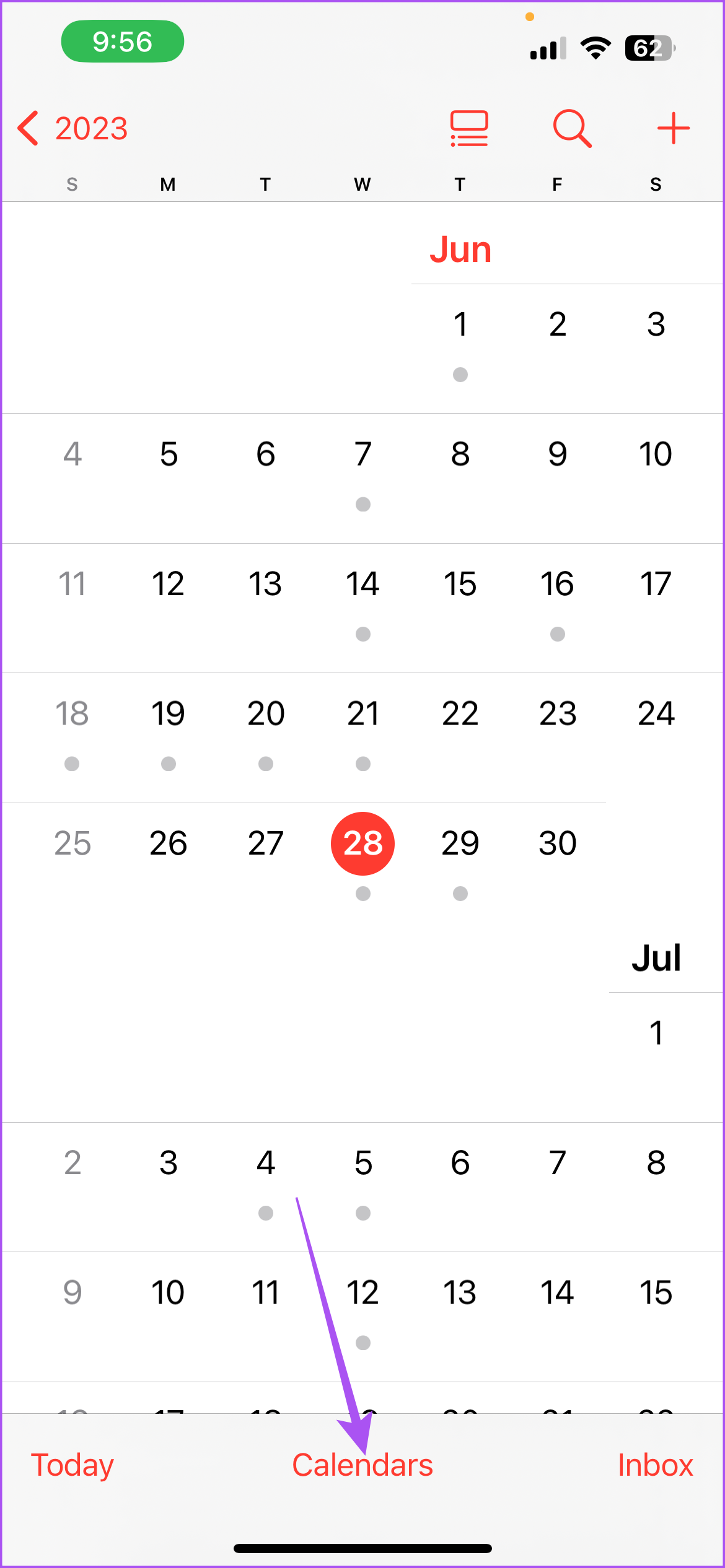 So beheben Sie, dass Geburtstage nicht im iPhone-Kalender angezeigt werden