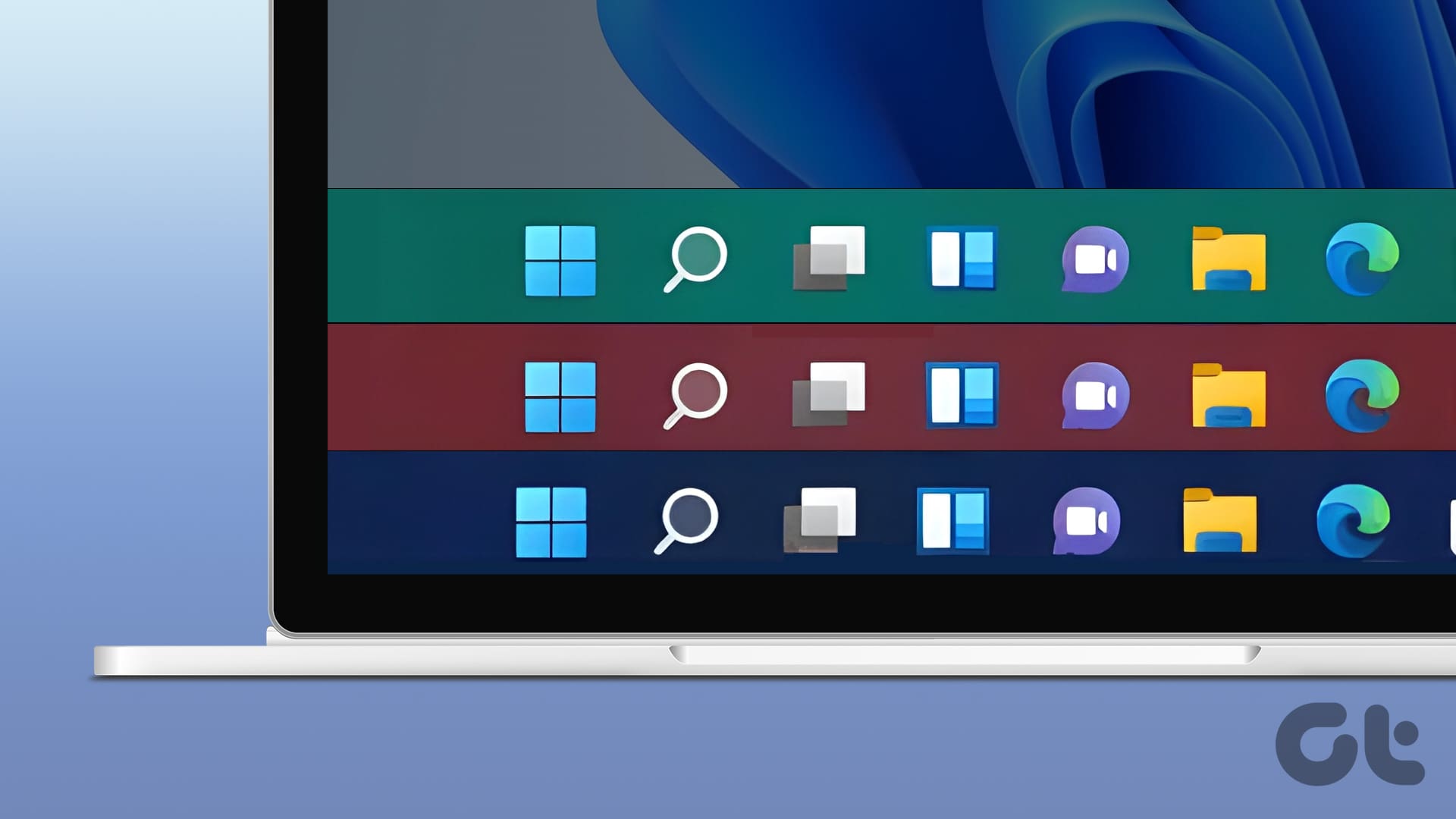 So ändern Sie die Farbe der Taskleiste in Windows 11