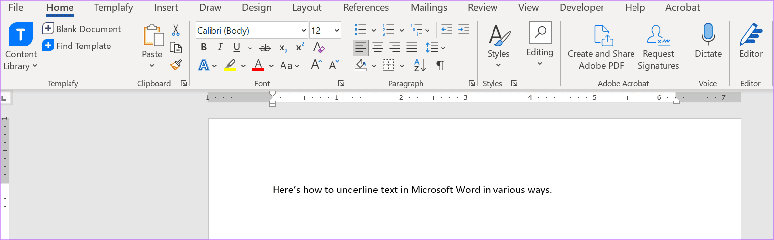 3 façons de souligner du texte dans Microsoft Word