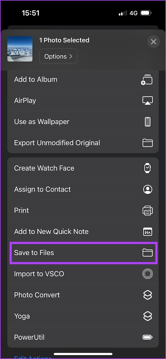 2 façons de convertir des photos RAW (DNG) en JPG sur iPhone