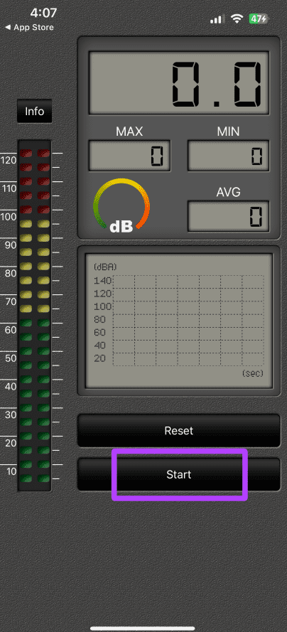 How to Measure the Decibels on iPhone