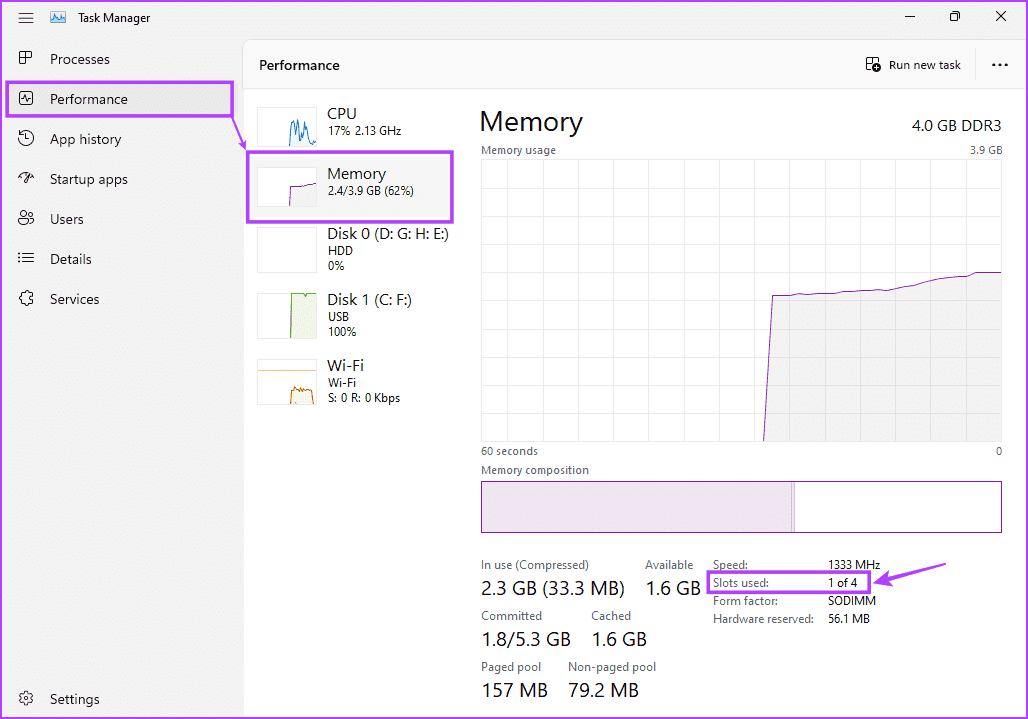 您可以升級 Windows 筆記型電腦上的 RAM 嗎？