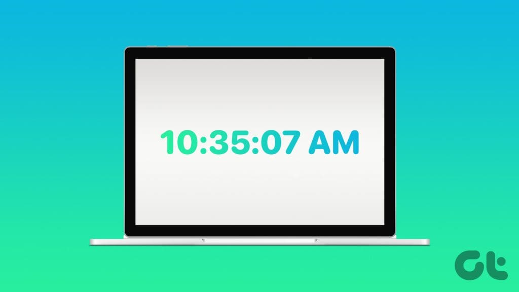 How to Show Seconds on Windows 11 Clock