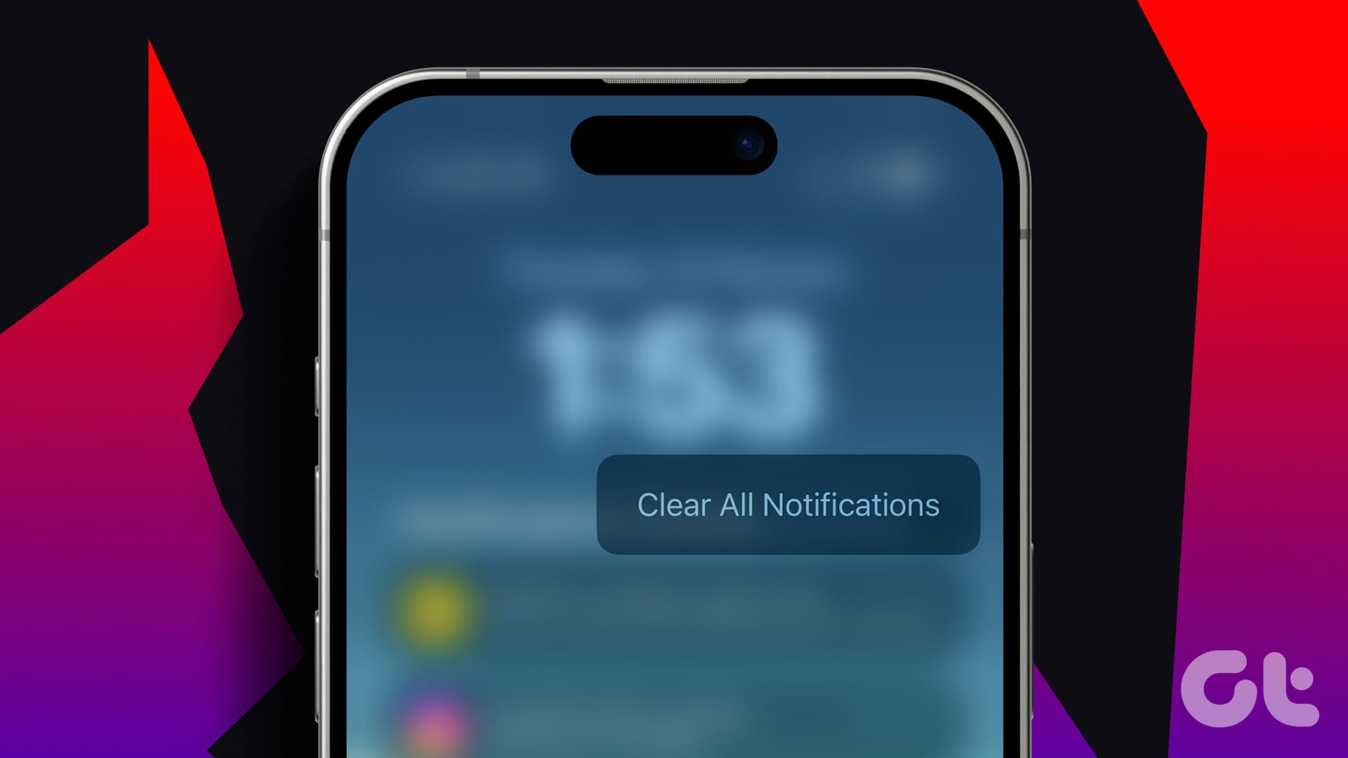 Comment effacer (toutes) les notifications sur iPhone