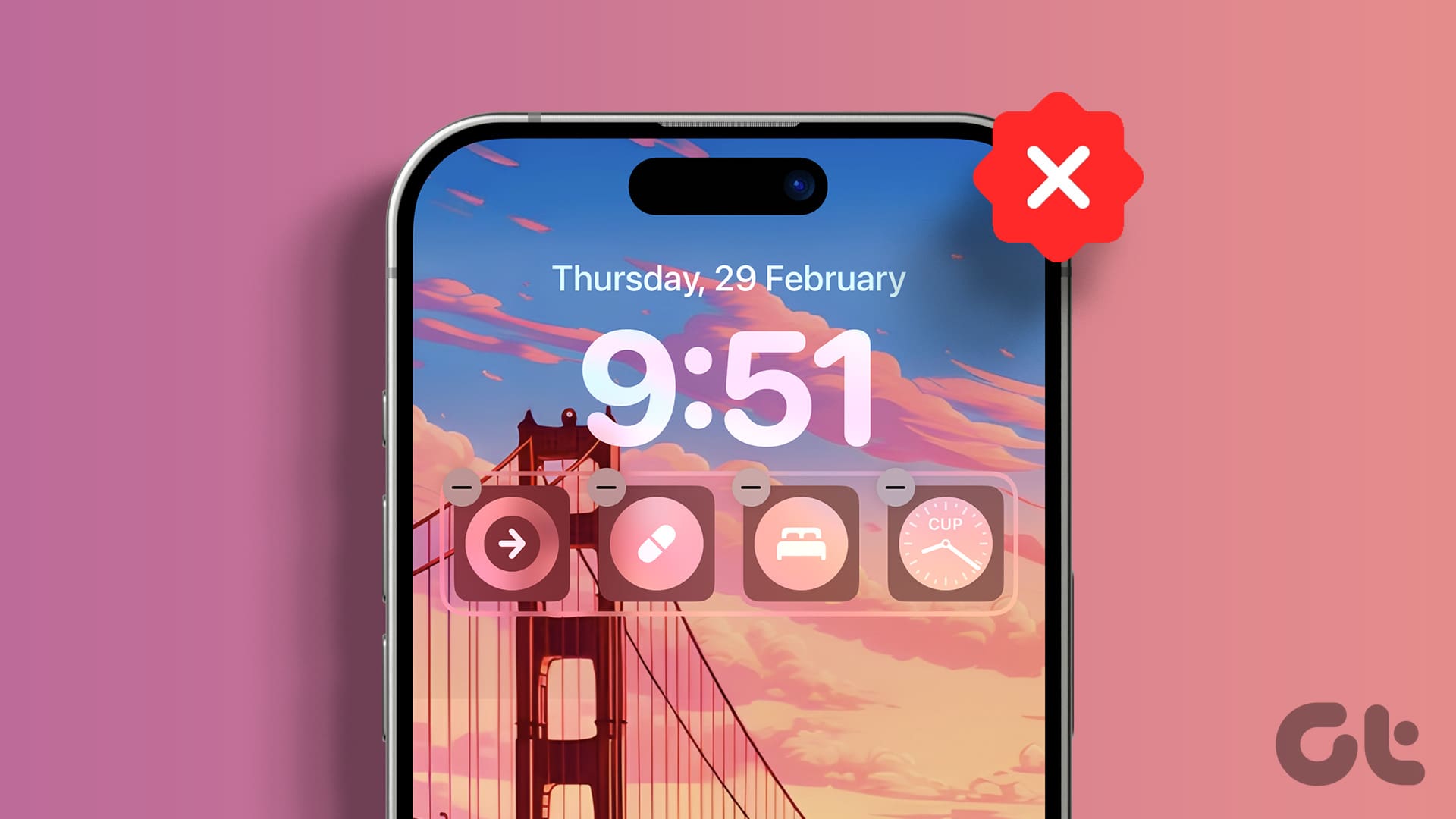 Comment supprimer des widgets de l'écran de verrouillage de l'iPhone