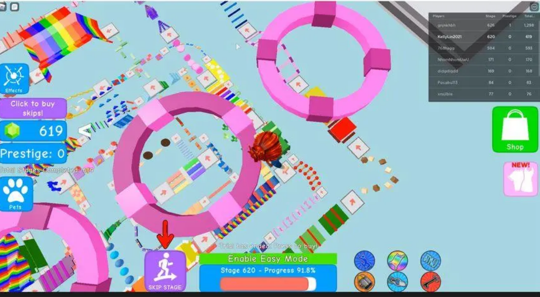 罗布乐思小游戏