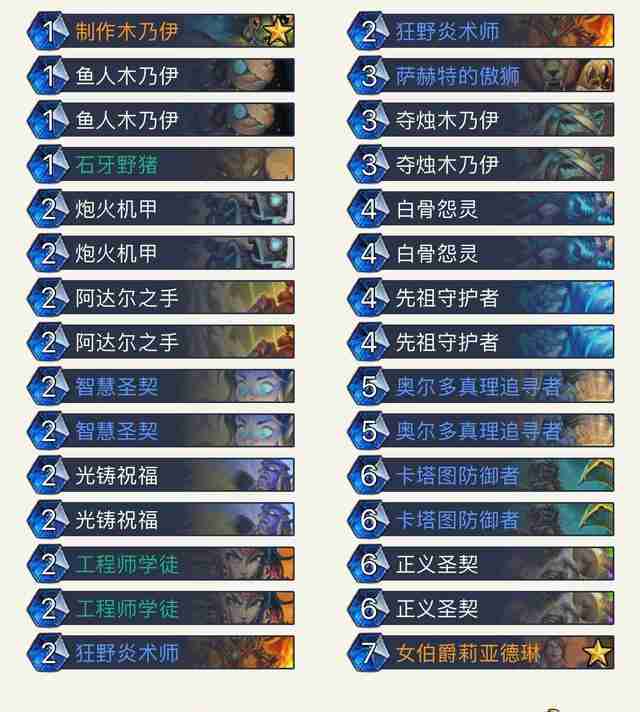 炉石传说卡组日记:补丁第三天玩什么,狂野圣骑士全新思路!