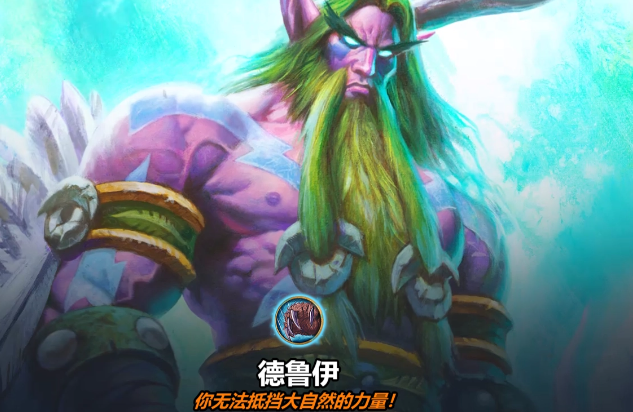 炉石传说德鲁伊