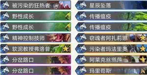 炉石传说新蓝龙德卡组分享2023