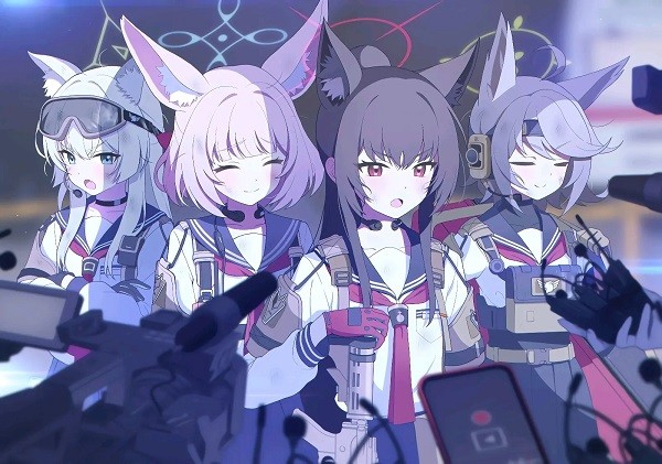 碧蓝档案战力排行