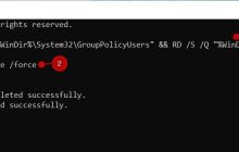 如何在Windows 11中将本地组策略设置重置为默认值