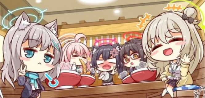 碧蓝档案可互动家具图鉴