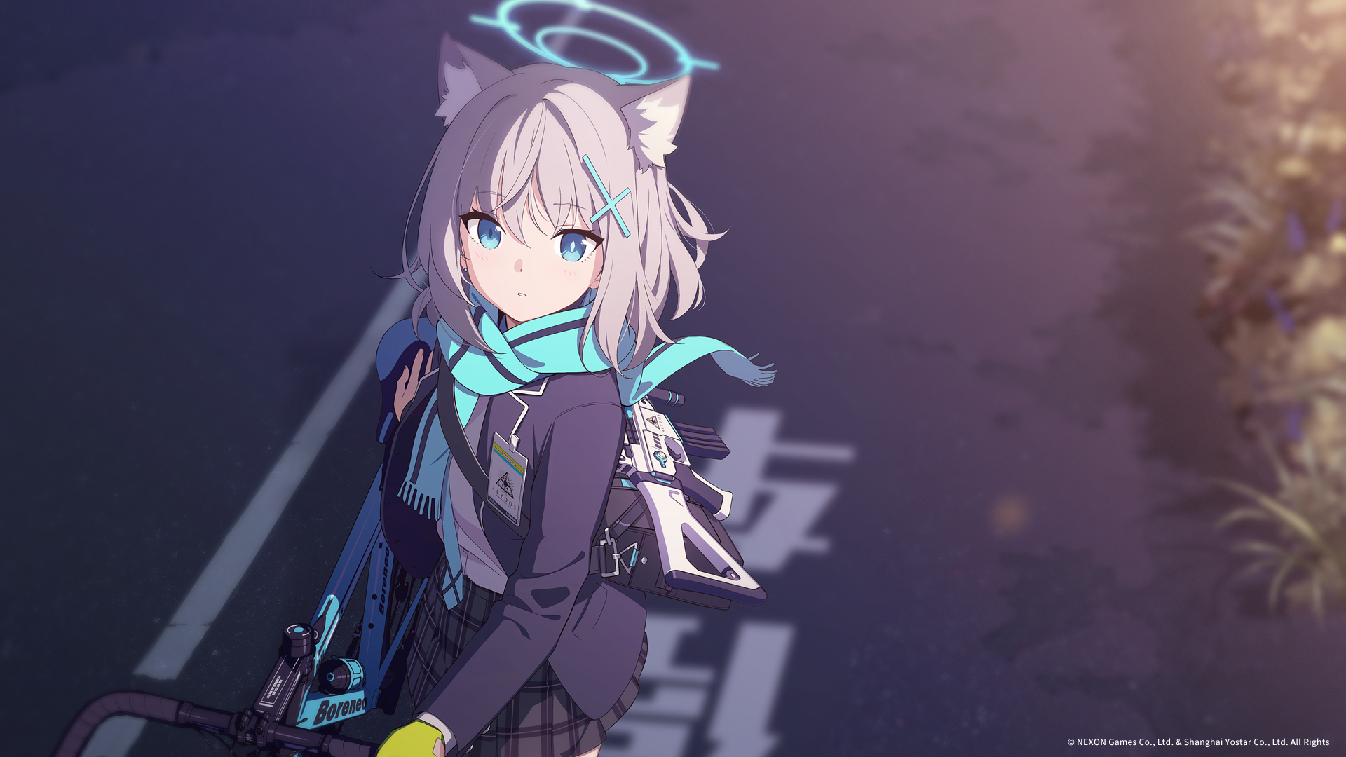 碧蓝档案动态立绘怎么解锁