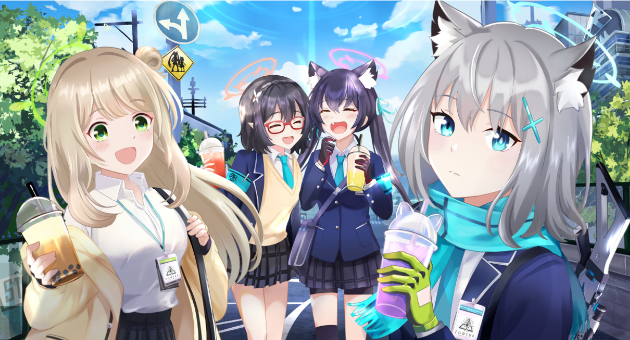 碧蓝档案日服角色强度榜