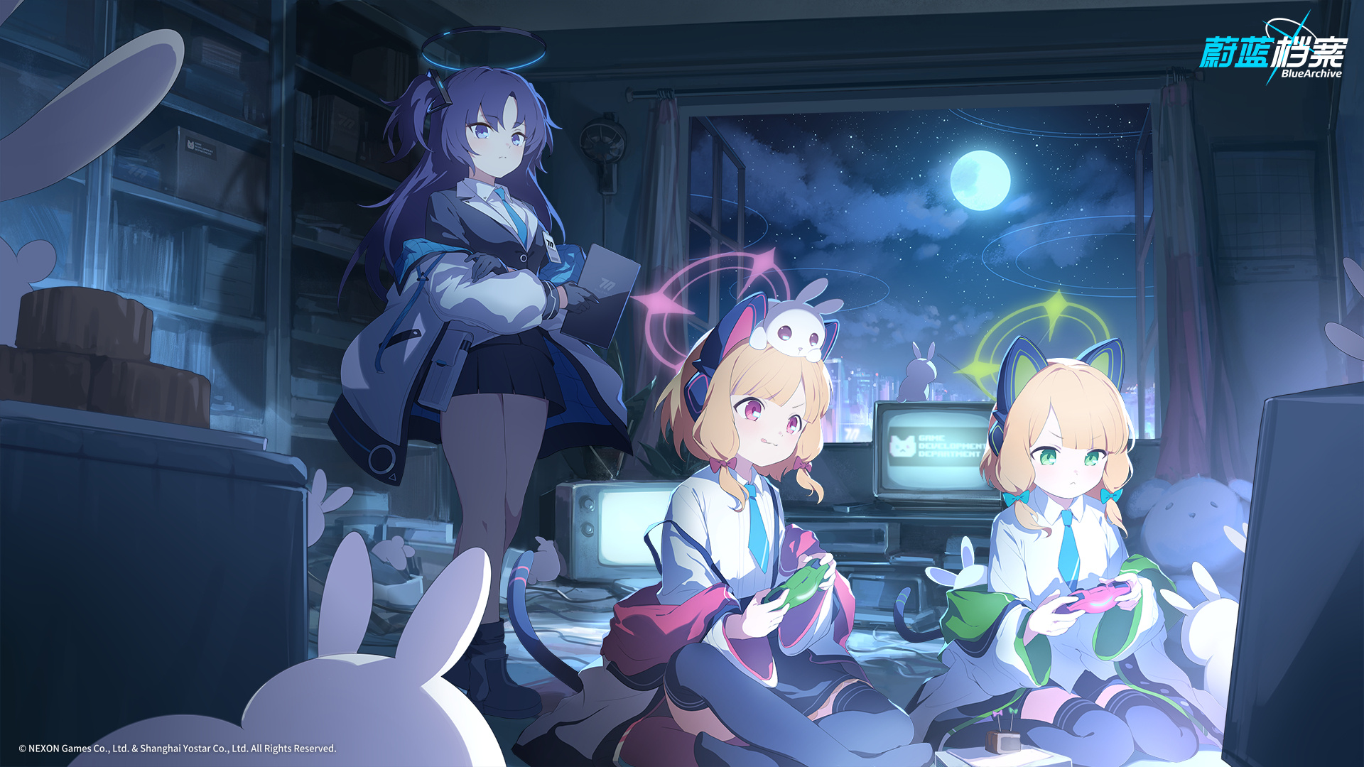 碧蓝档案角色一览图