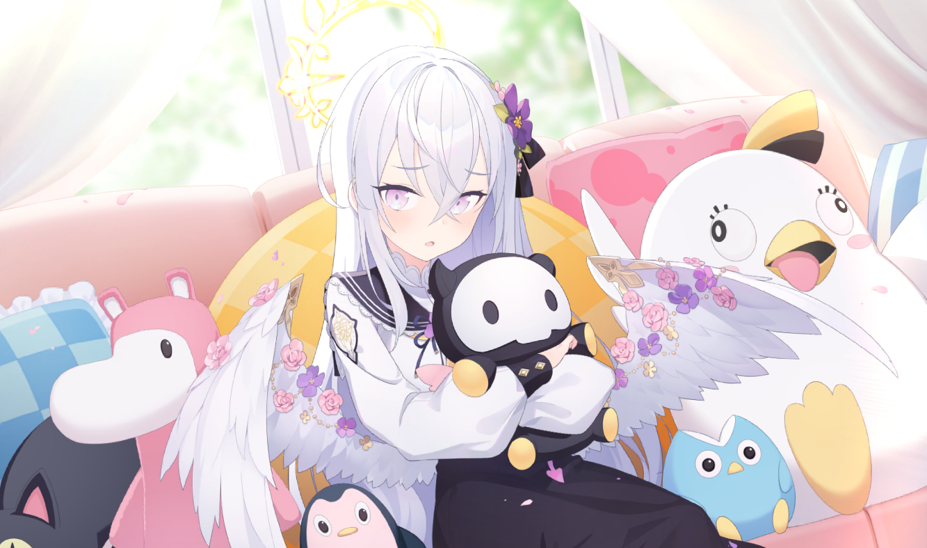 碧蓝档案白洲梓