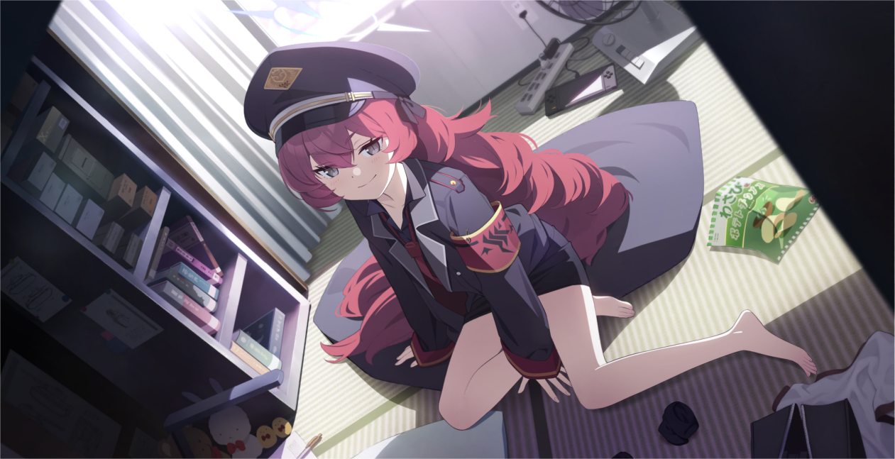 伊吕波碧蓝档案