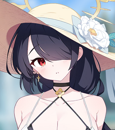 碧蓝档案泳装