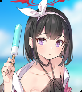 碧蓝档案泳装