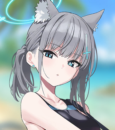 碧蓝档案泳装