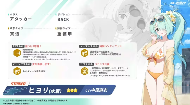 碧蓝档案3.5周年角色