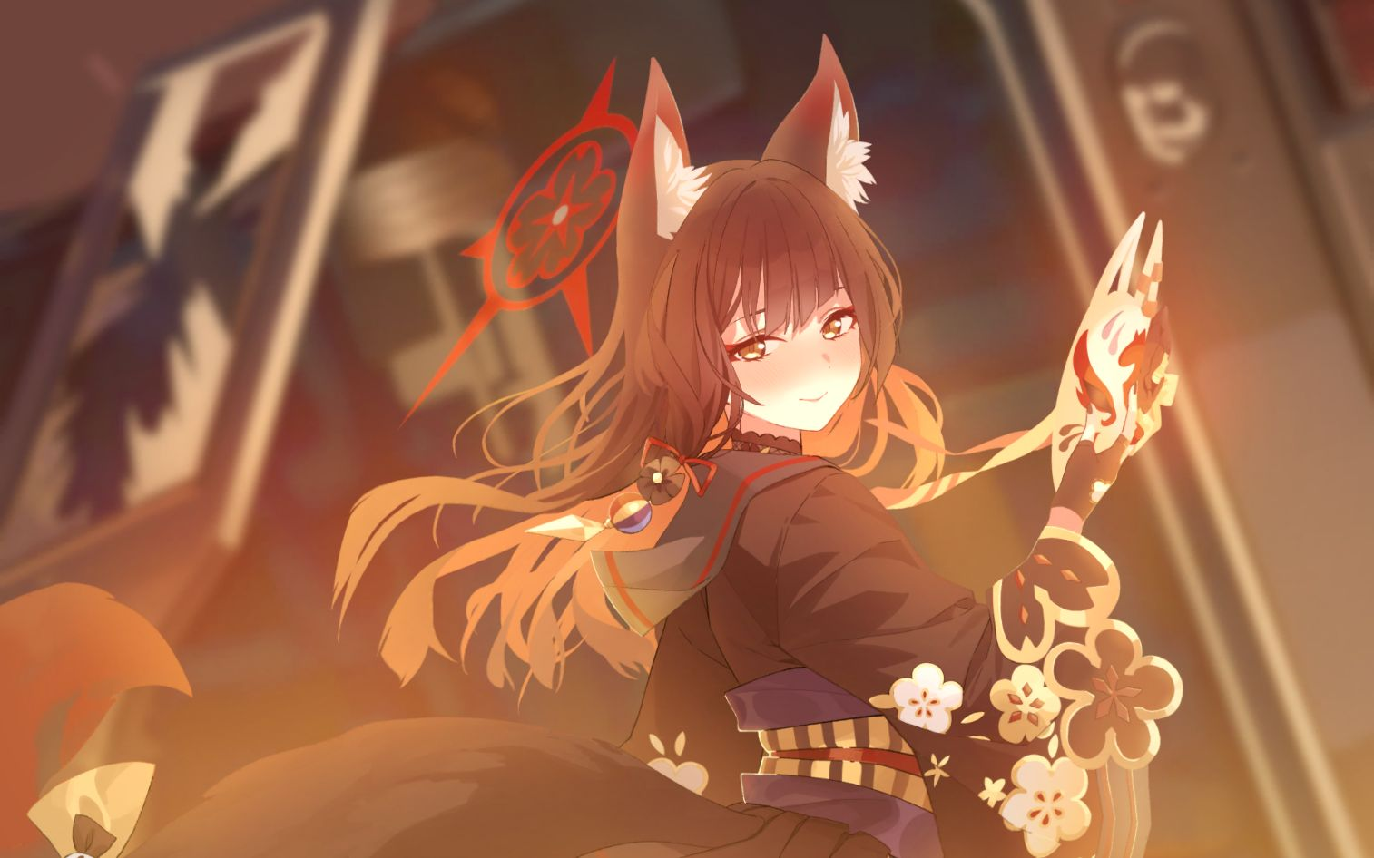 碧蓝档案百鬼夜行