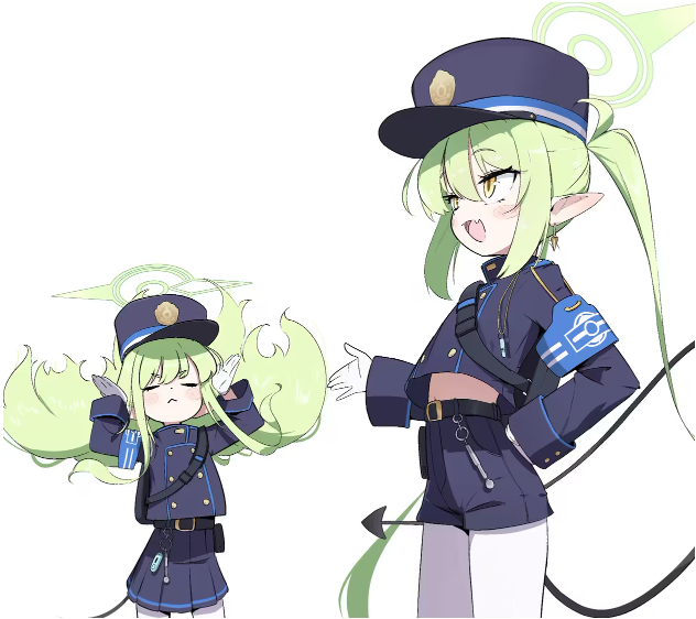 碧蓝档案铁道双子人物介绍