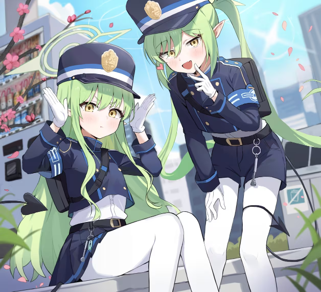 碧蓝档案铁道双子人物介绍