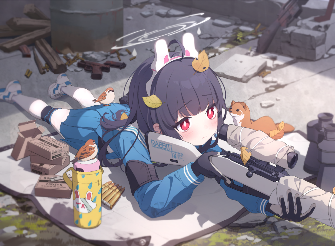 碧蓝档案兔子小队