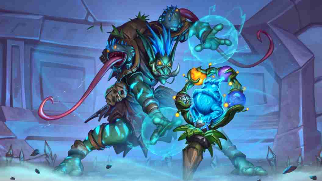 炉石传说追赶包机制